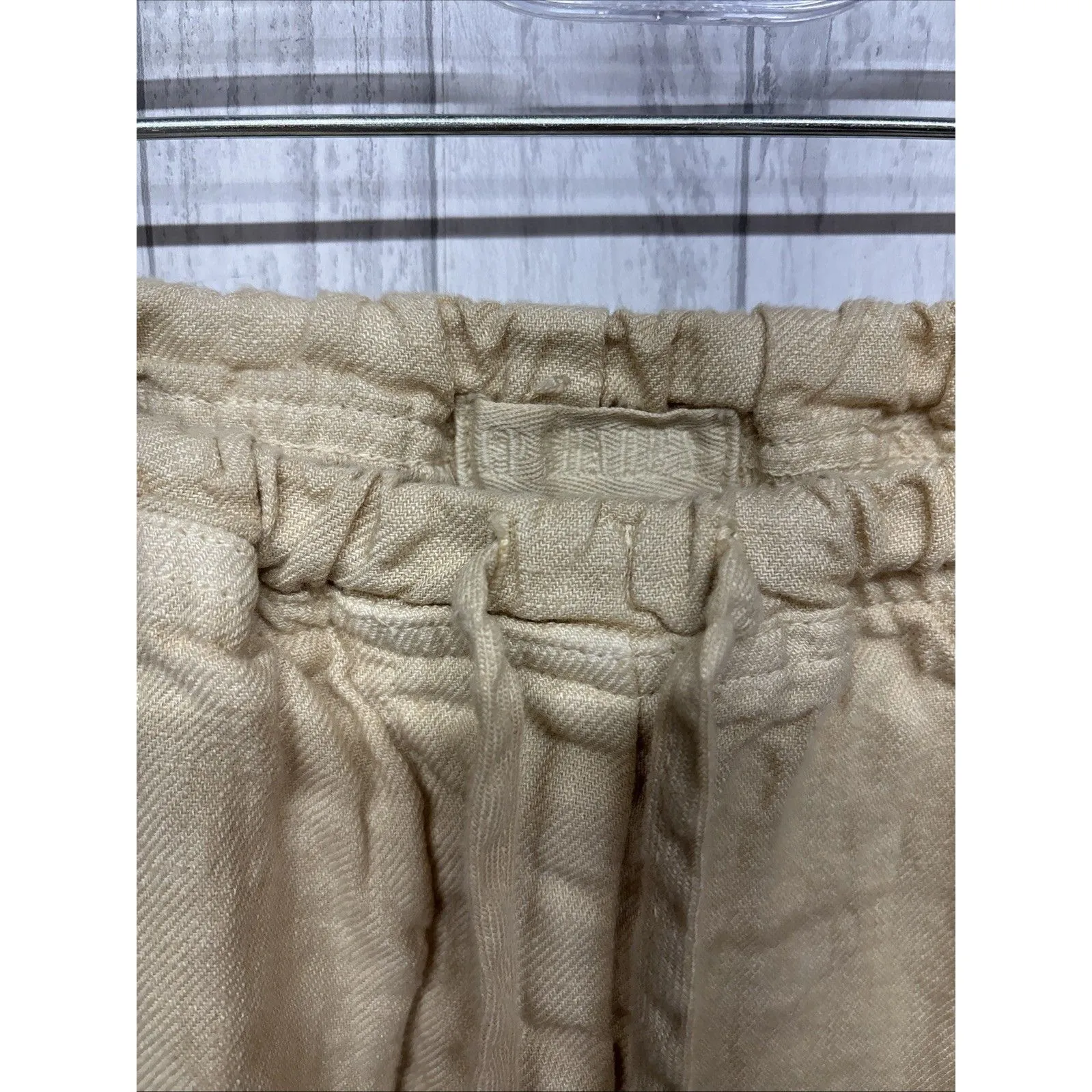 Womens Size L CP Shades Linen Cropped Pants EUC - Image 2