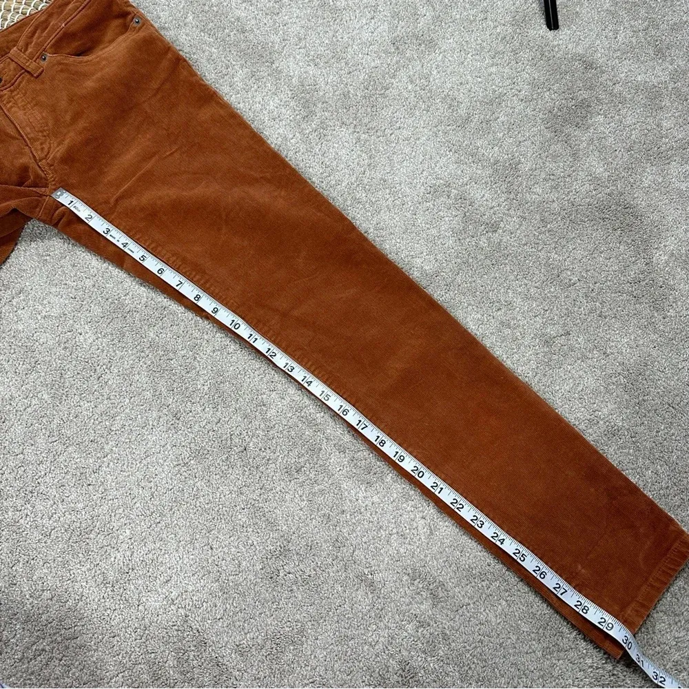 Patagonia Women’s Organic Cotton Fitted Corduroy Pants Low Rise in Saddle 25 - Image 17