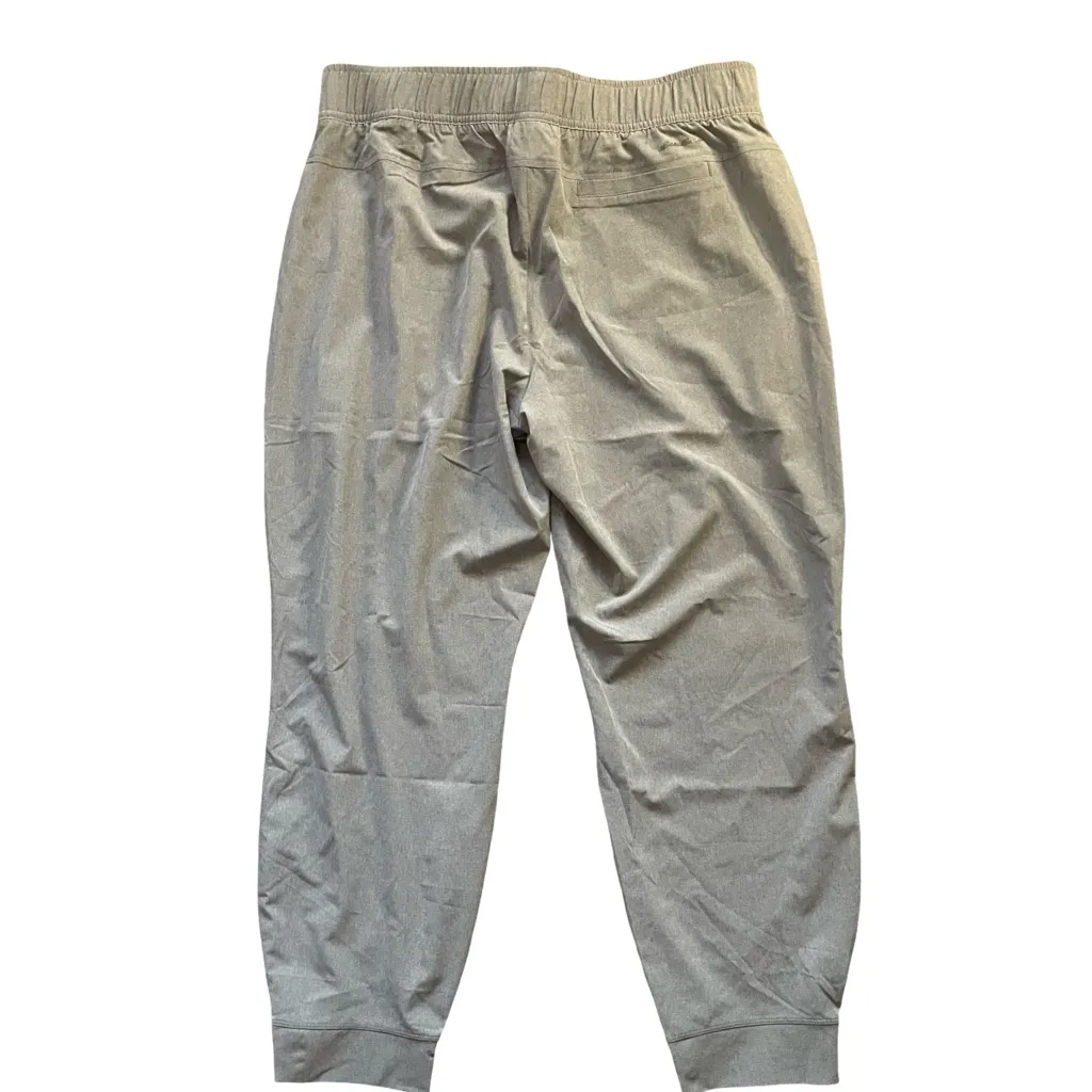 Eddie Bauer Departure Stretch Mid-Rise Joggers Gray L - Image 4