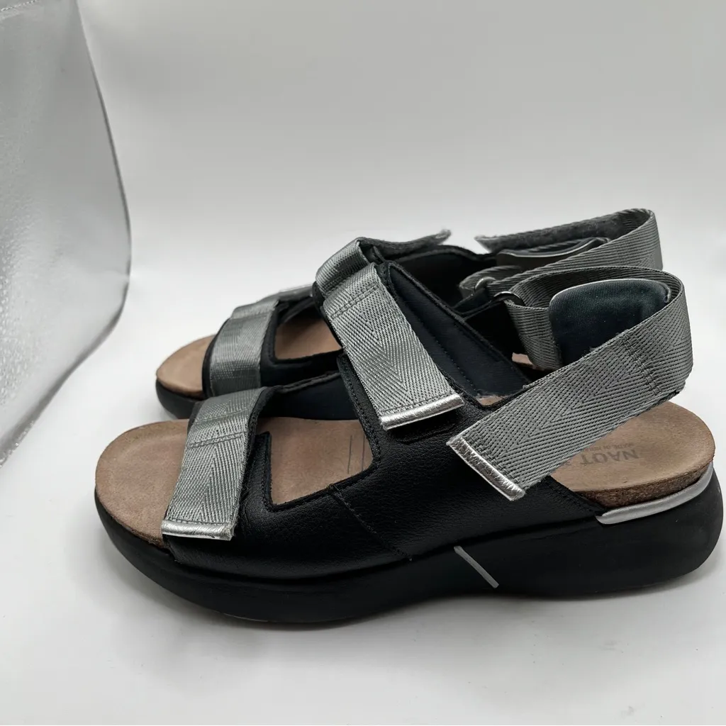NAOT Odyssey Slingback Sandal (Women)
Naot black size 37 US 6 - Image 7