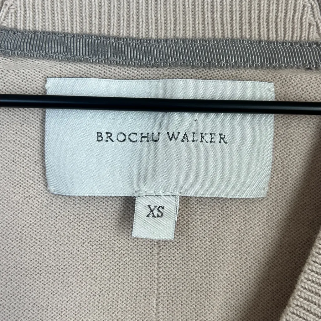 Brochu Walker Flare Sleeve Sweater Ribbed Organic Cotton - Image 6