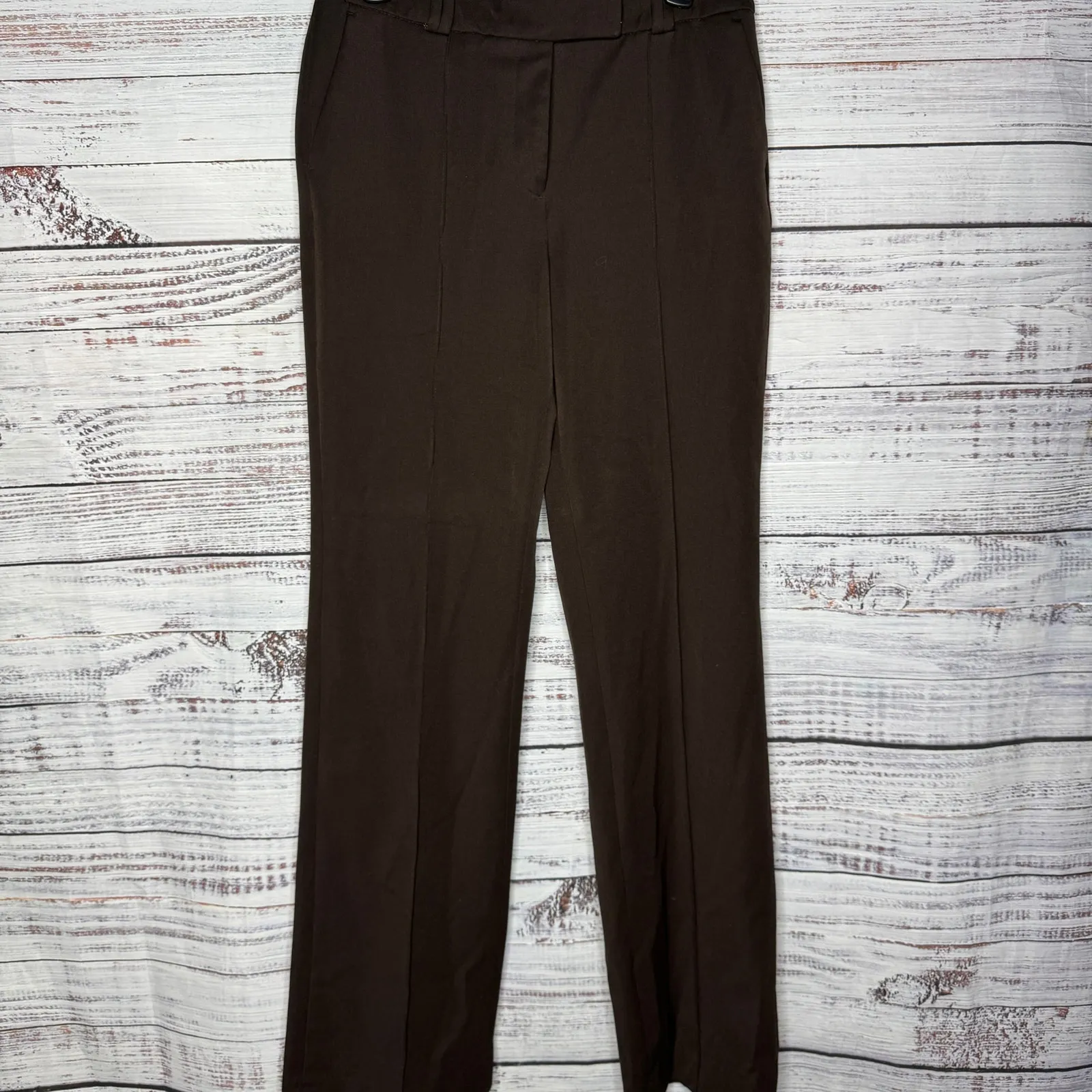 Talbots Heritage Boot With Front Seam Dark Brown Chocolate 6 Long - Image 4