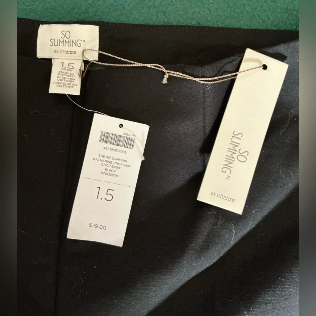 Chico’s trousers NWT 🖤🖤 - Image 4