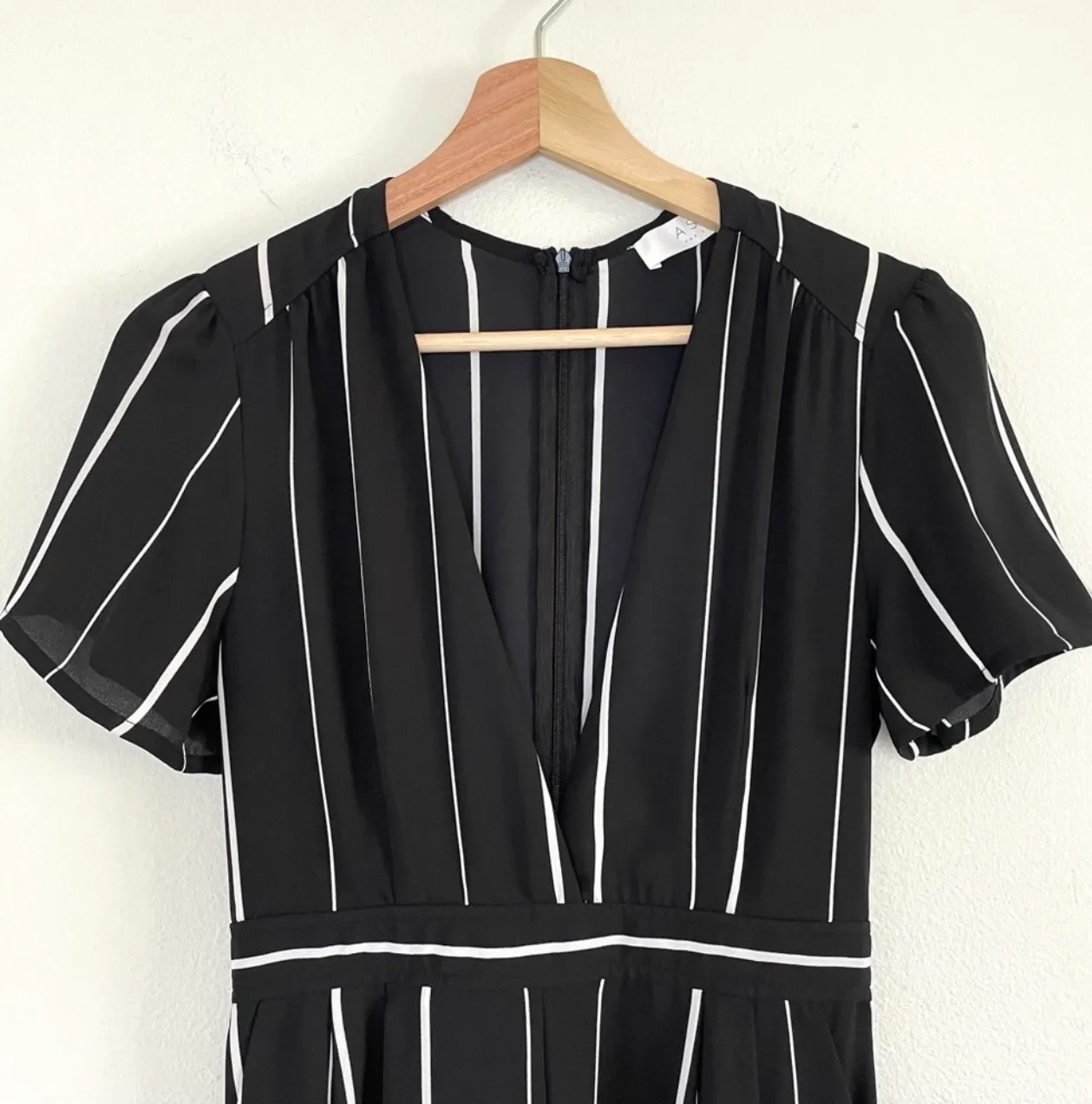 Striped Romper - Image 5