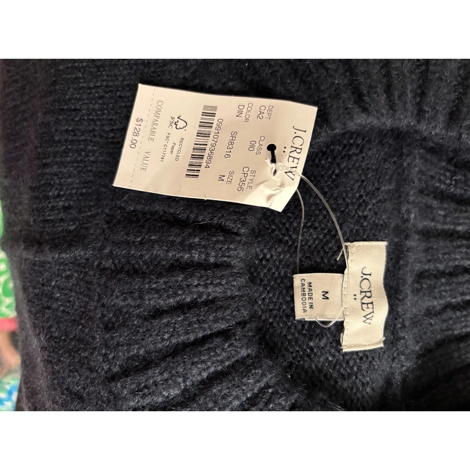 J.Crew Women's Crewneck Sweater – Size Medium – NWT – MSRP $128 - Image 2