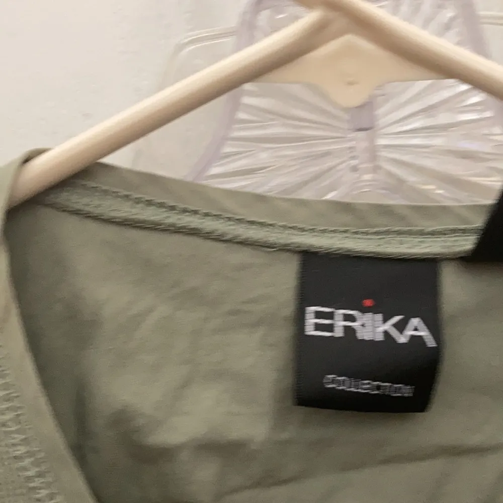 Erika FINAL MARKDOWN  snap front jacket large - Image 3