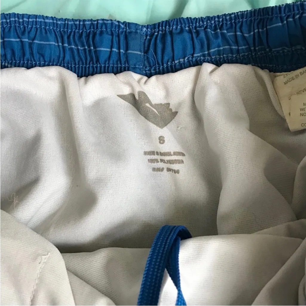 Vintage Pony Cobalt Blue Running Shorts Size Small - Image 5