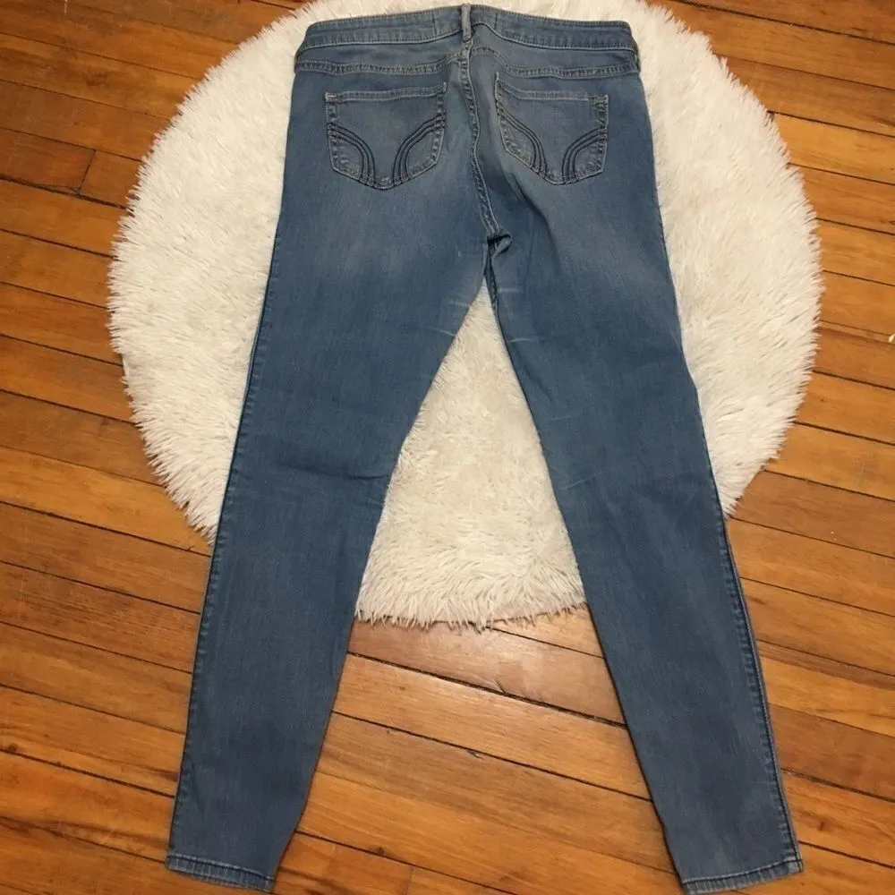 Hollister lite wash fade jegging skinny jeans - Image 3