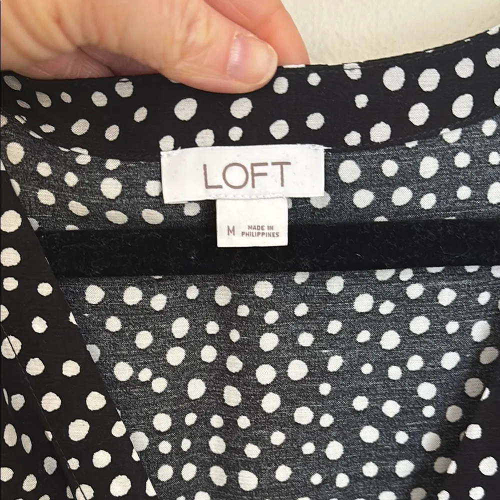 Polka Dot Black Romper - Image 3