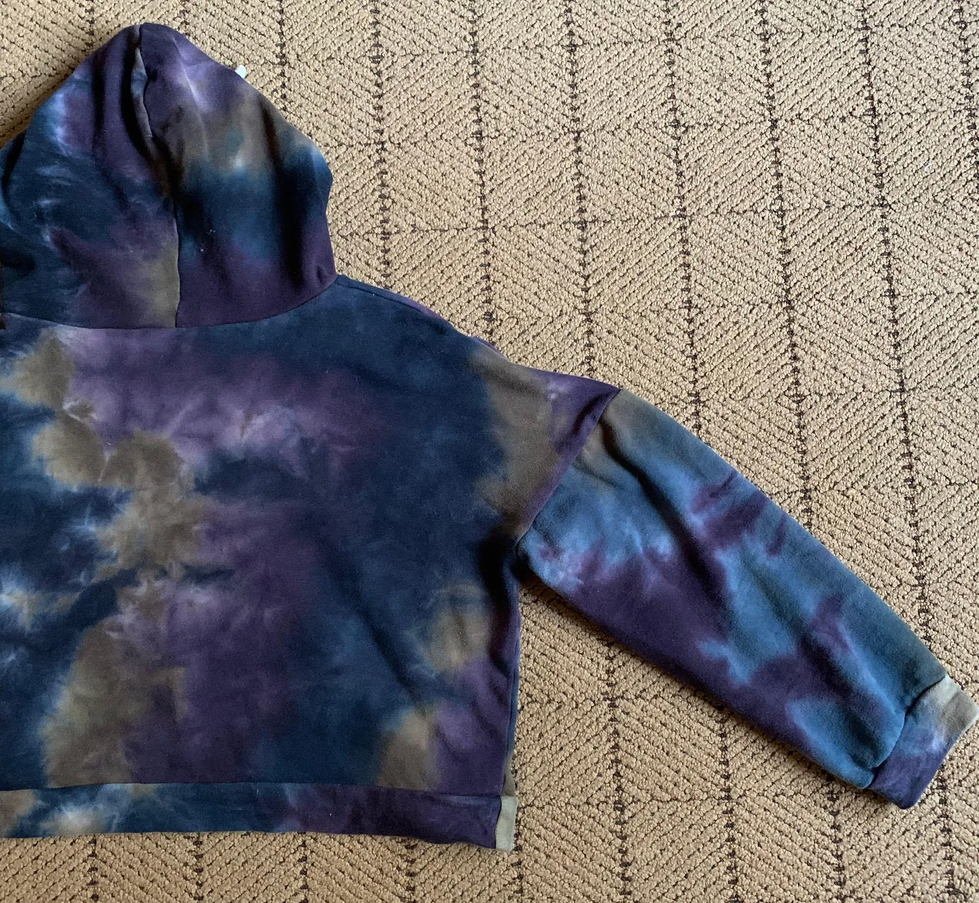Zella Tie Dye Hoodie - Image 3