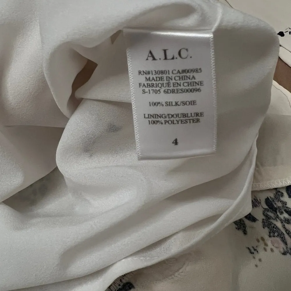 A.L.C. Elegant Silk Mini Dress - Image 5