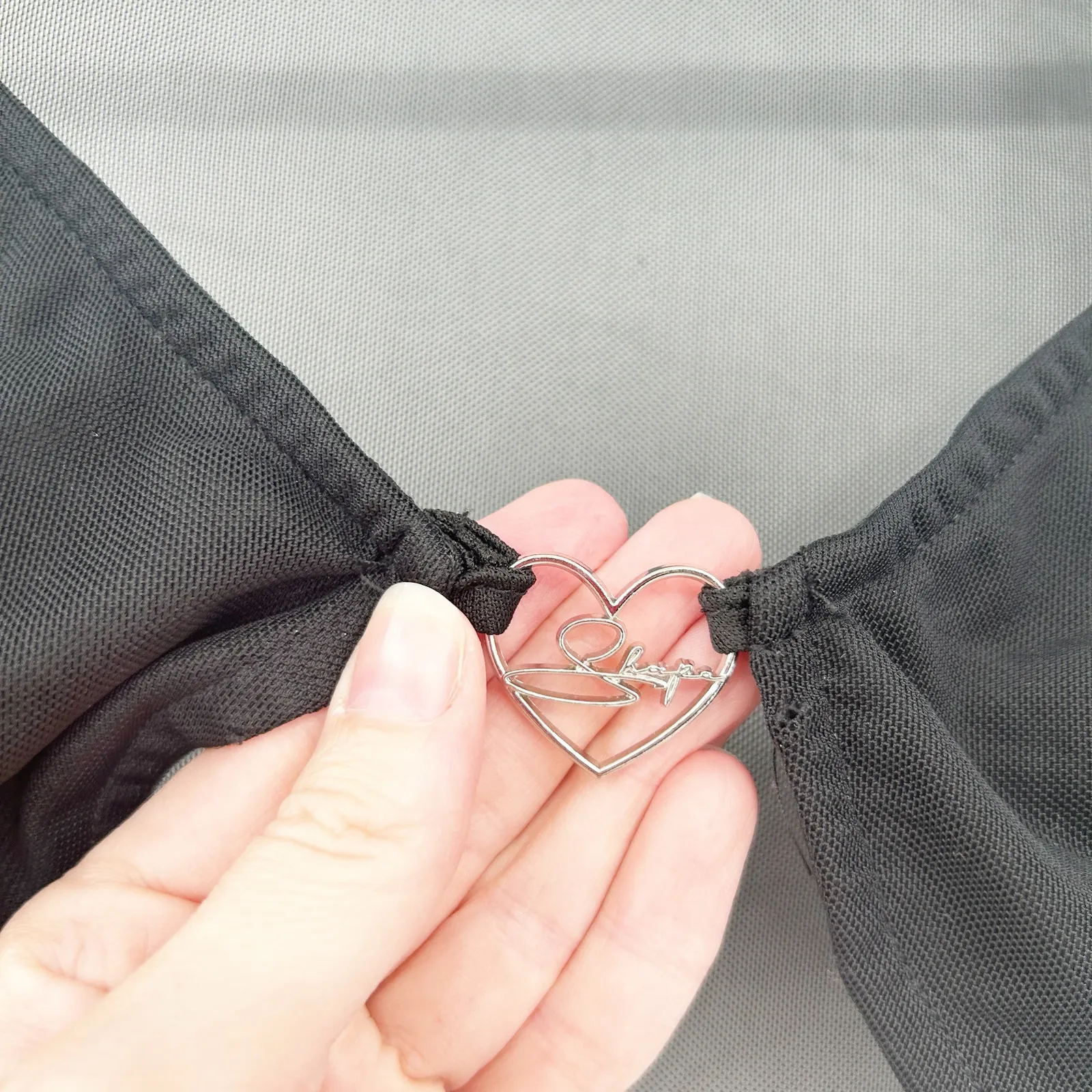 PrettyLittleThing Whimsigoth Sweetheart Neck‎ Slinky Mesh Sheer Bra Crop Top 8 - Image 3