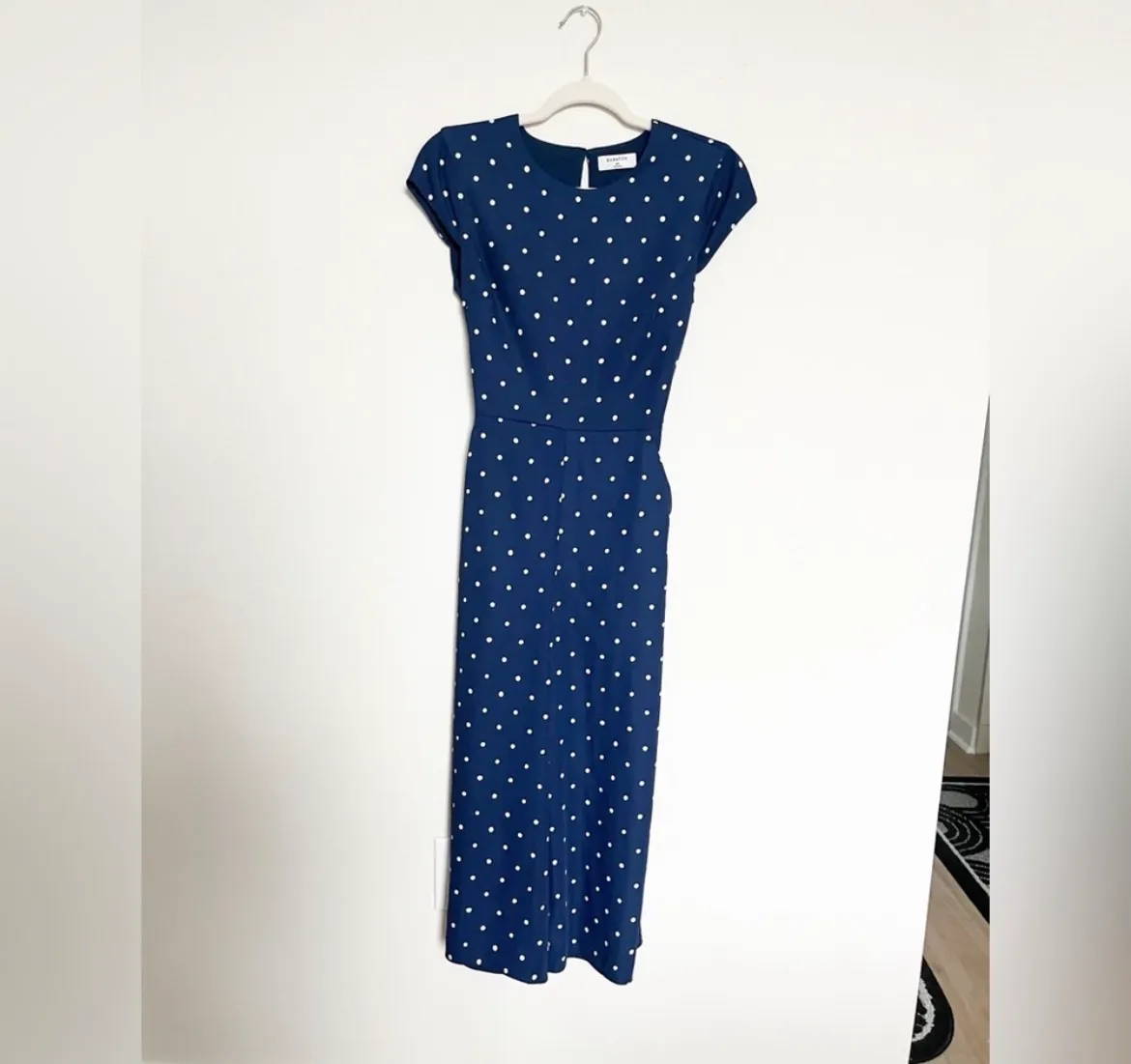 Aritzia Babaton Hamptons Polka Dot Jumpsuit - Image 3