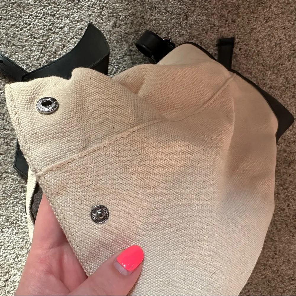 Deux Lux backpack - canvas vegan leather - Image 7