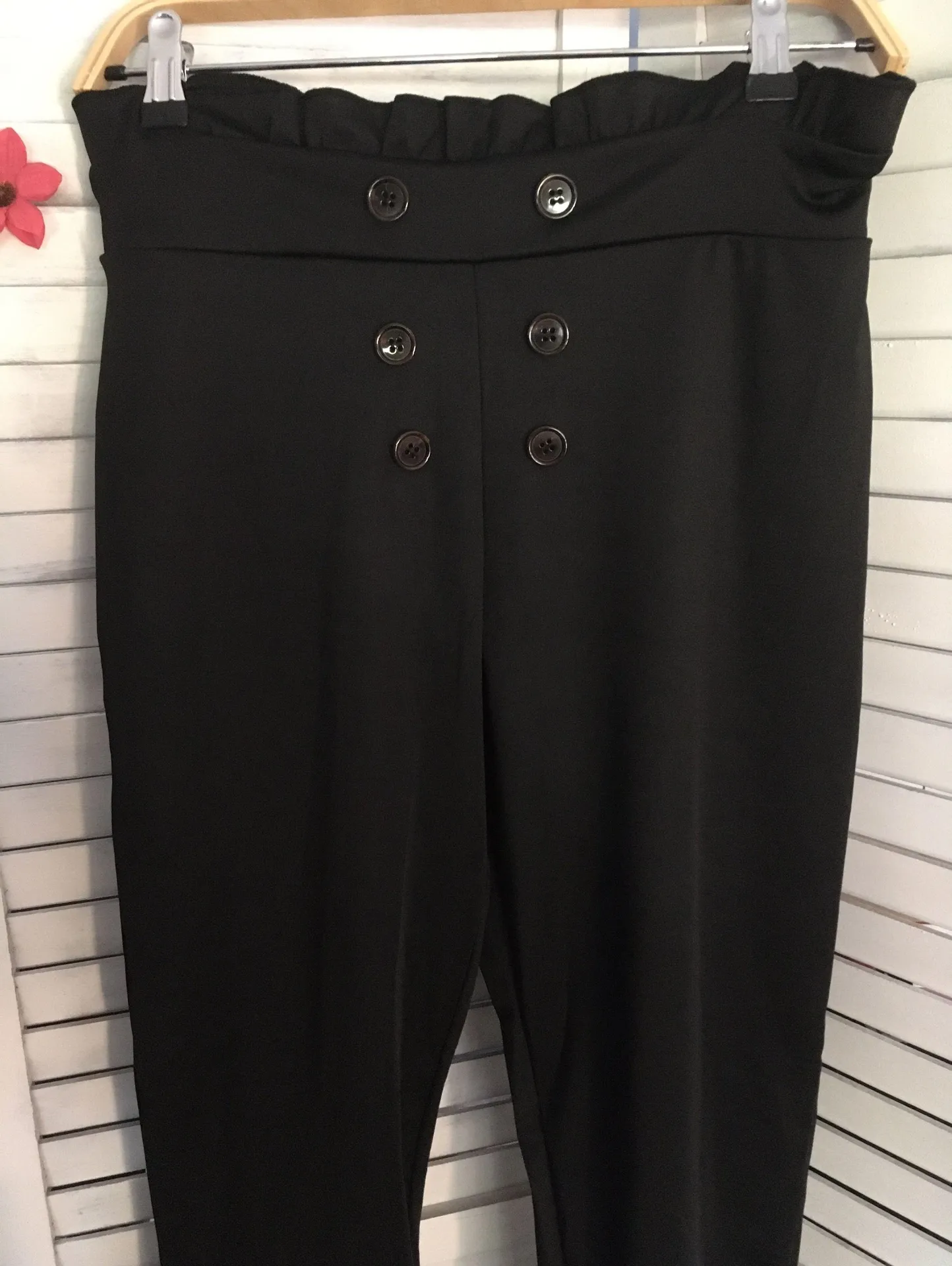 Black Pants, Large - Image 5