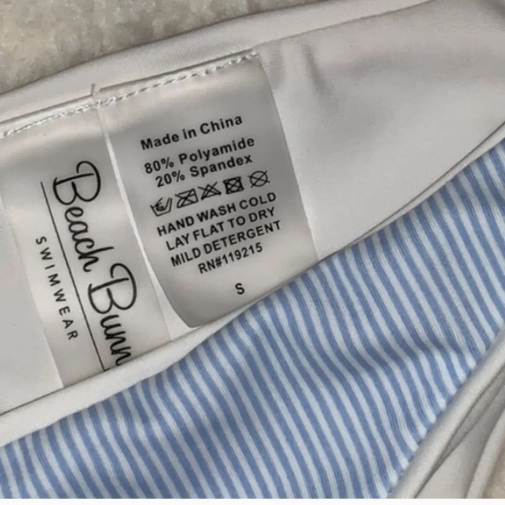 Beach Bunny Lola Riviera Stripe Striped Bikini Bottom - Image 6