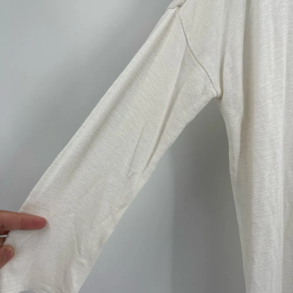 Women’s Calypso St. Barth White Viscose Tunic Blouse Top Size Xs - Image 6