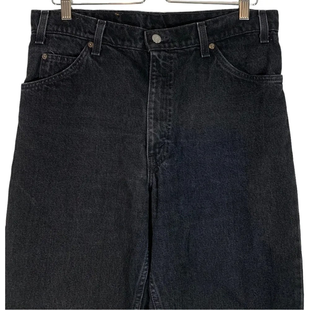 Levi's VintageOrange Tab High Waist Tapered Straight Leg Jeans Size 34 Large - Image 3