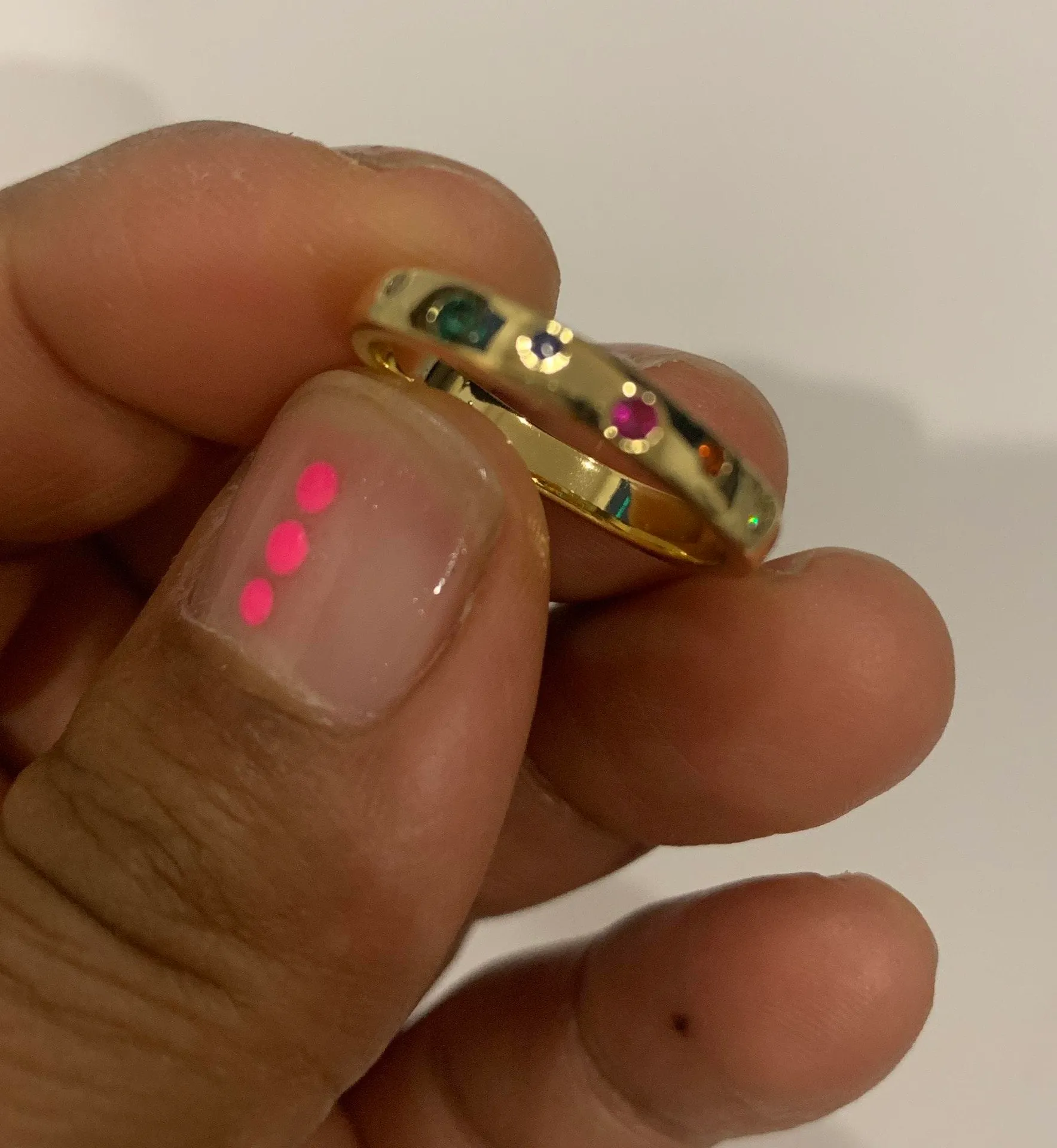 Beverly Hills Boutique Ring... Gold - Image 2