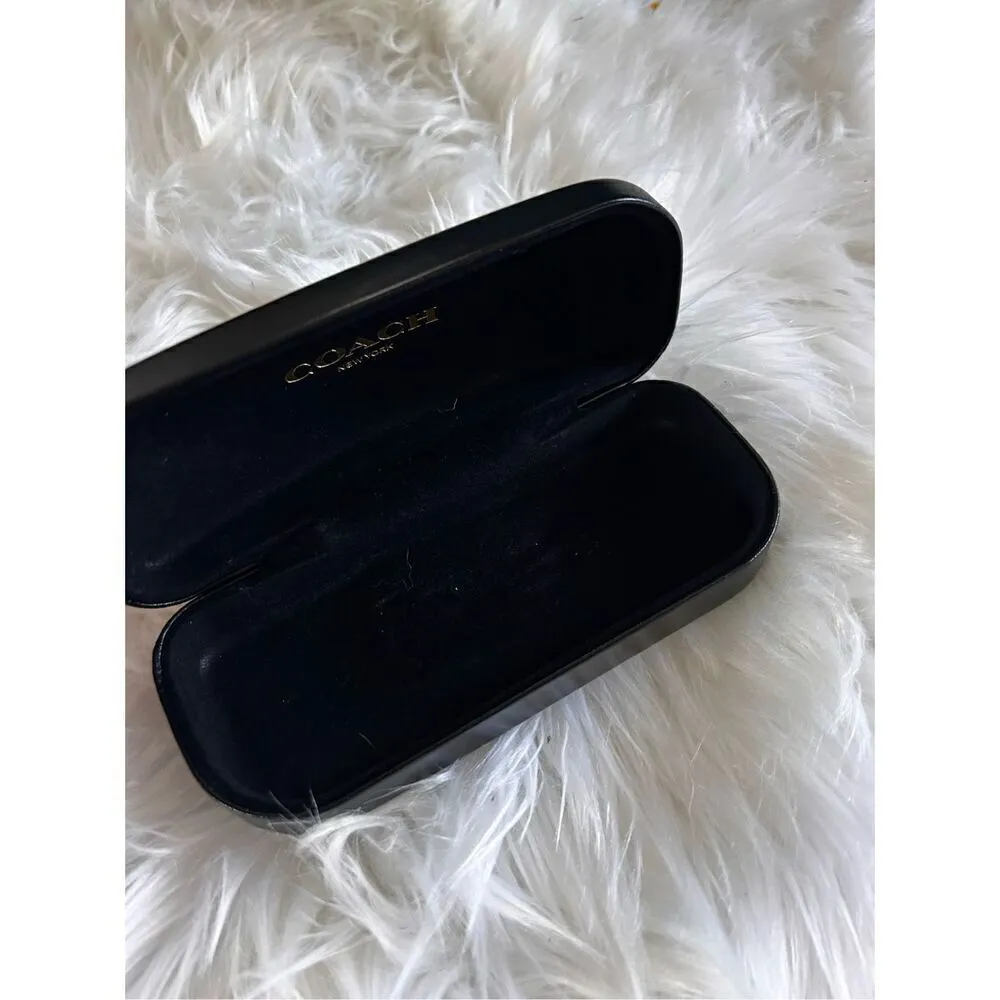 Coach eyeglass case black - Image 2