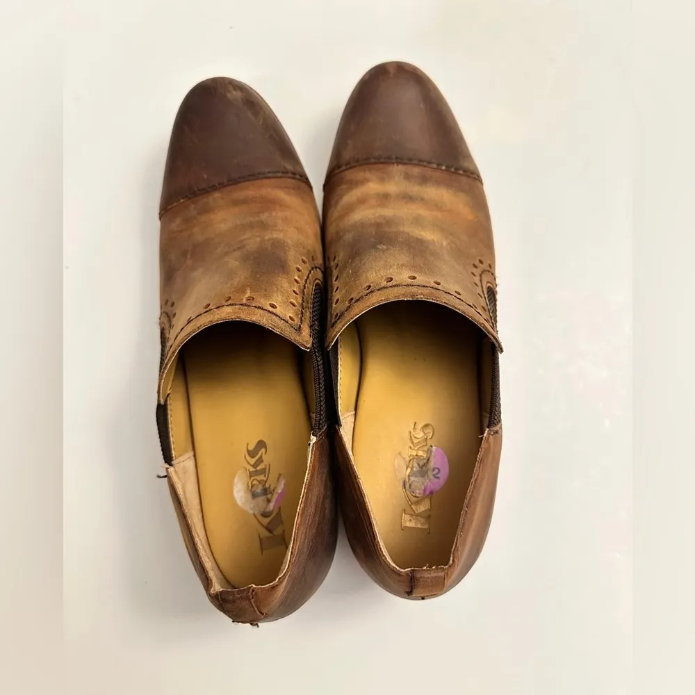 Korks Gertrude Casual Slip On Shoes Size 8.5 - Image 5