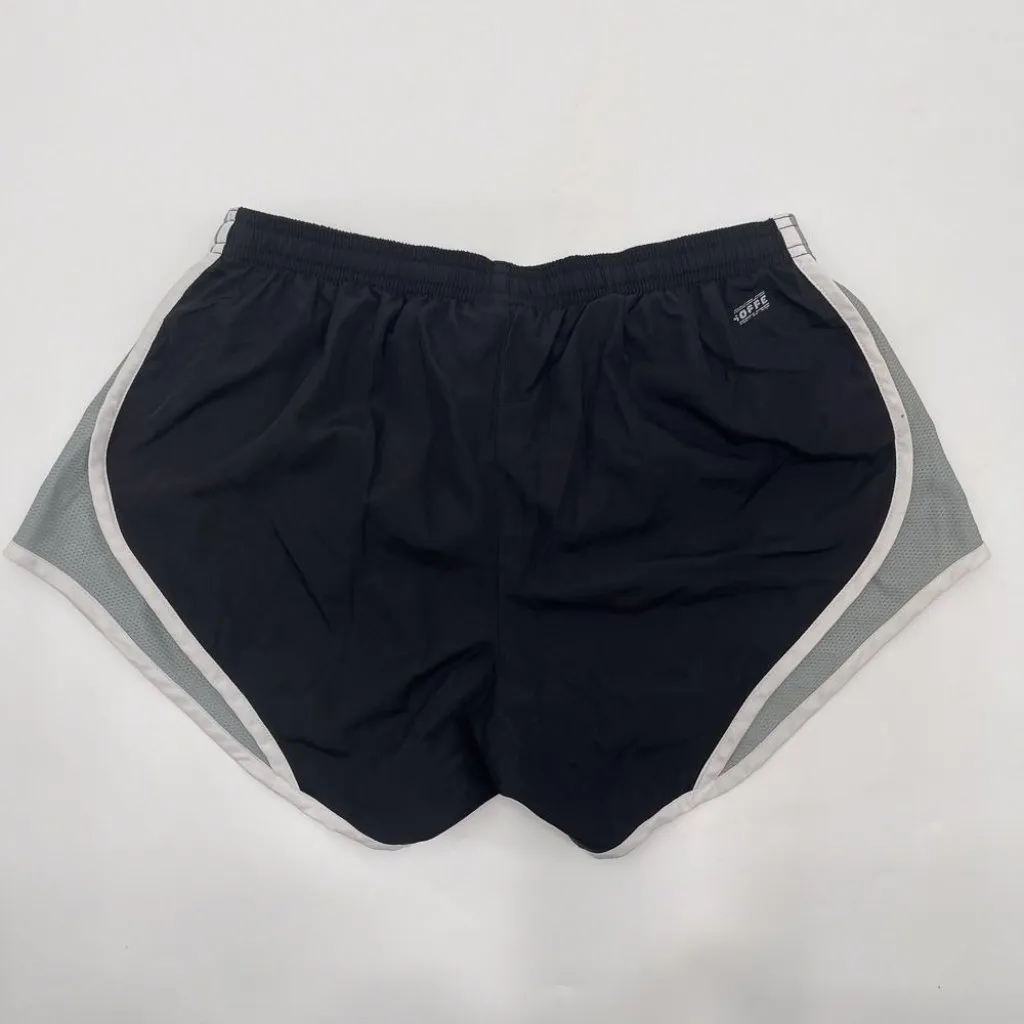 Soffe Athletic Running Workout Shorts Black Grey White Small - Image 2