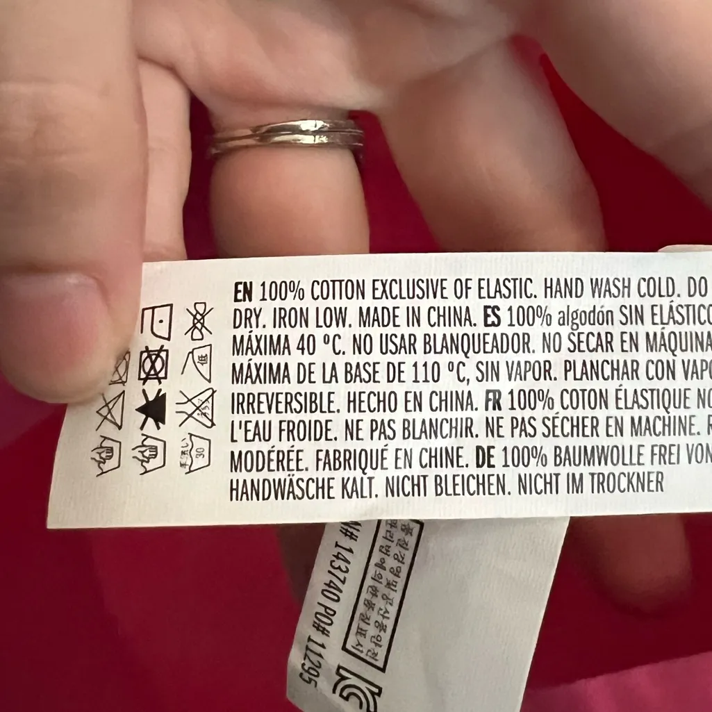 English Factory Puff Sleeve V Neck Babydoll Dress - Image 8