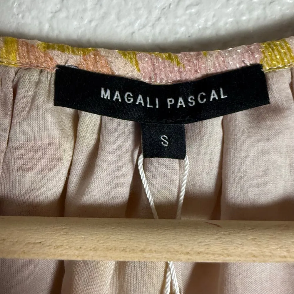 Magali Pascal Elainne Floral Bloom Long Sleeve V - Image 12