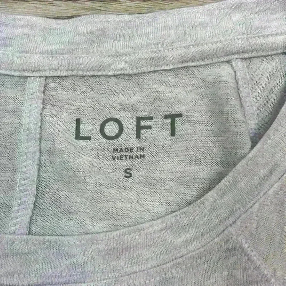 Loft Light Purple Long Sleeve Top Size Small - Image 5