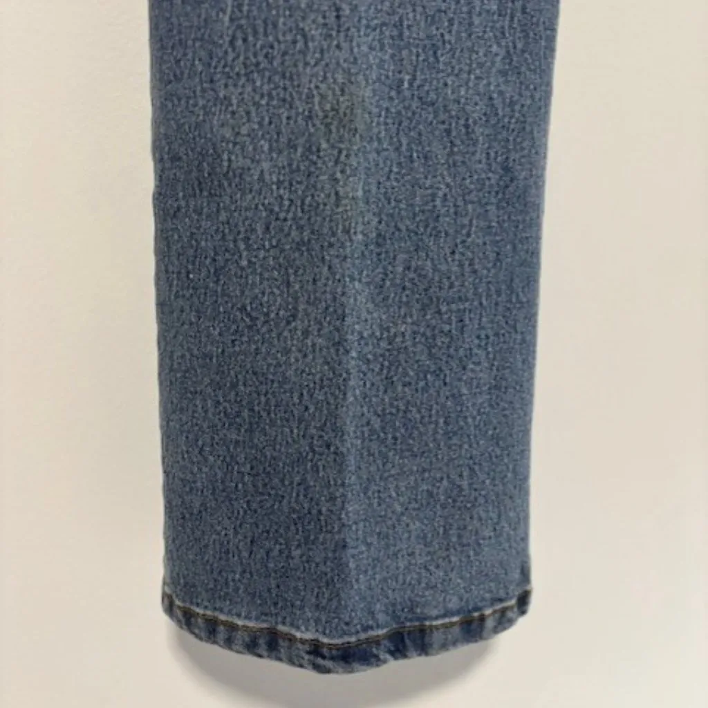 Jeans D Graphic Denim 11 Juniors MGY Y2K Revival Streetwear Statement Boot Cut Blue Size undefined - Image 9