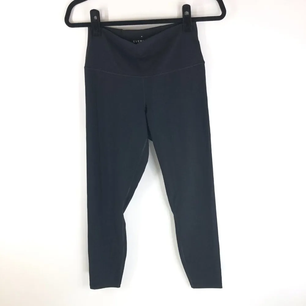 Everlane Womens The Perform Legging Ankle Length Stretch Black M - Image 4