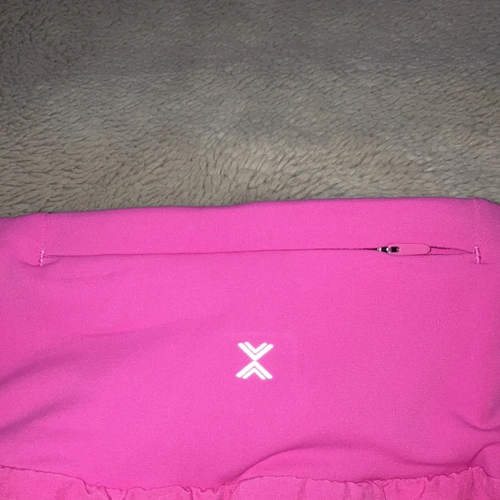 NWT Xersion High-Rise Running Shorts, 1X - Image 3