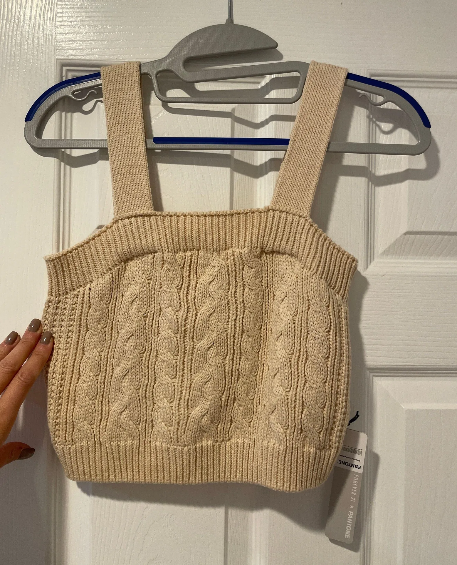 Knit Crop Tank - Image 2