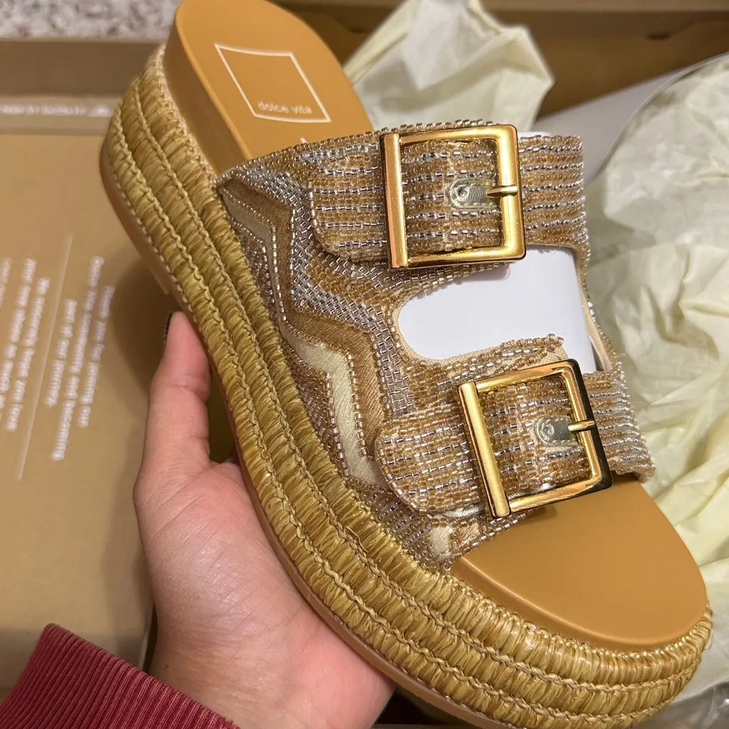 Dolce Vita Women's Wixie Platform Sandal - Image 10