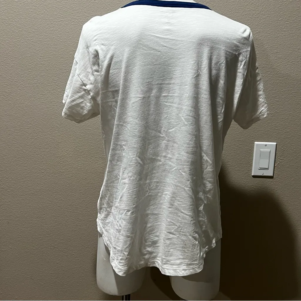 Madewell  white short sleeve t-shirt - Image 4