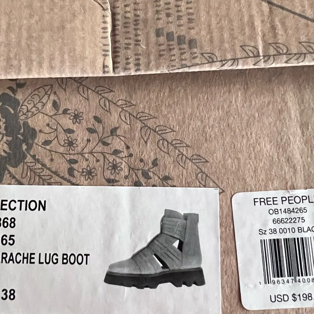 Hydra Huarache Lug Boots 38 - Image 13