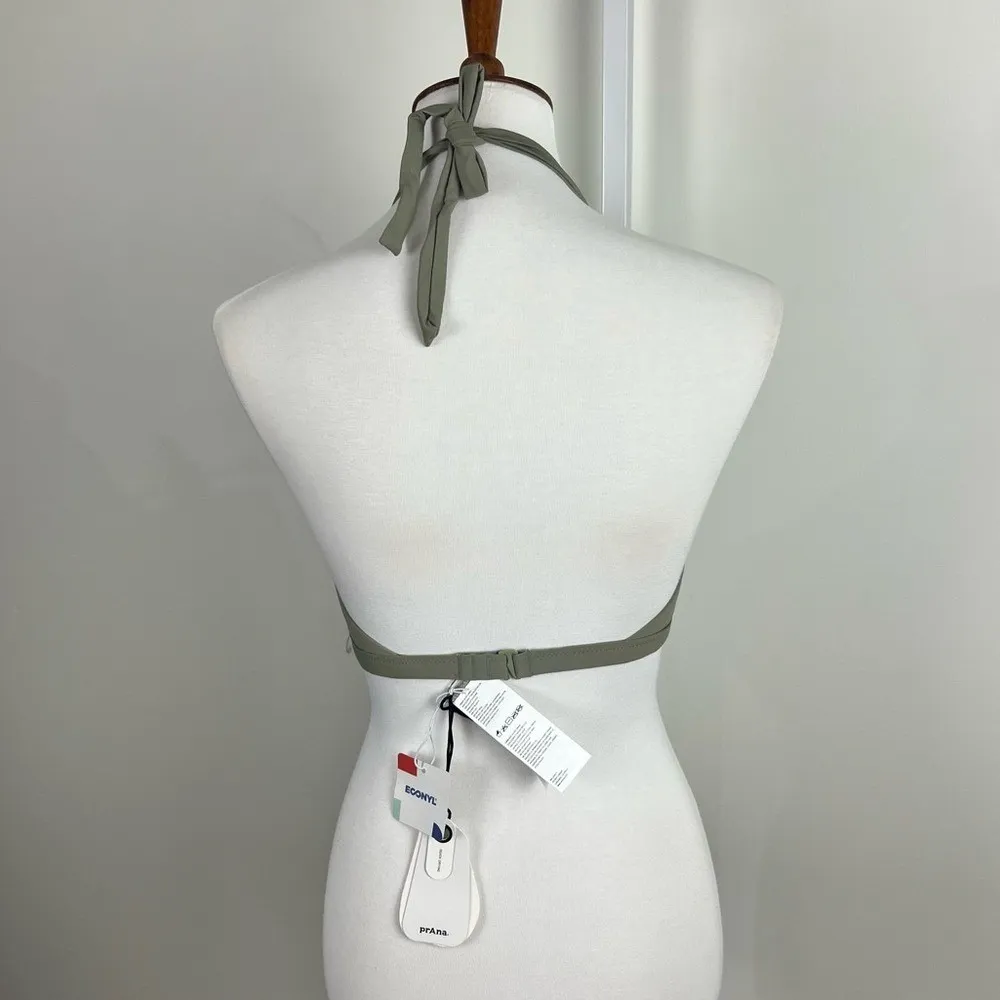 NWT Prana Sunset Scene Bikini Top Halter Mirage Size Medium #2 - Image 4
