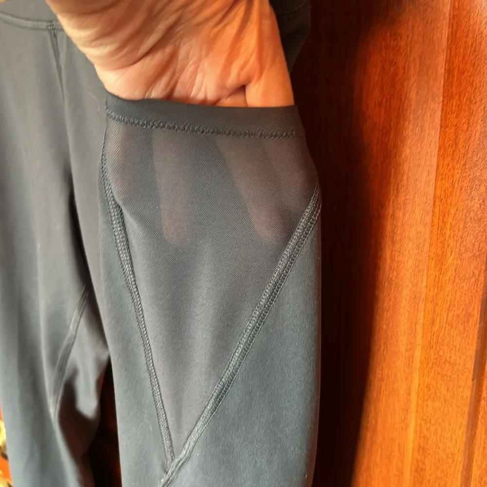 Old Navy active go dry leggings size extra large Gray - Image 3