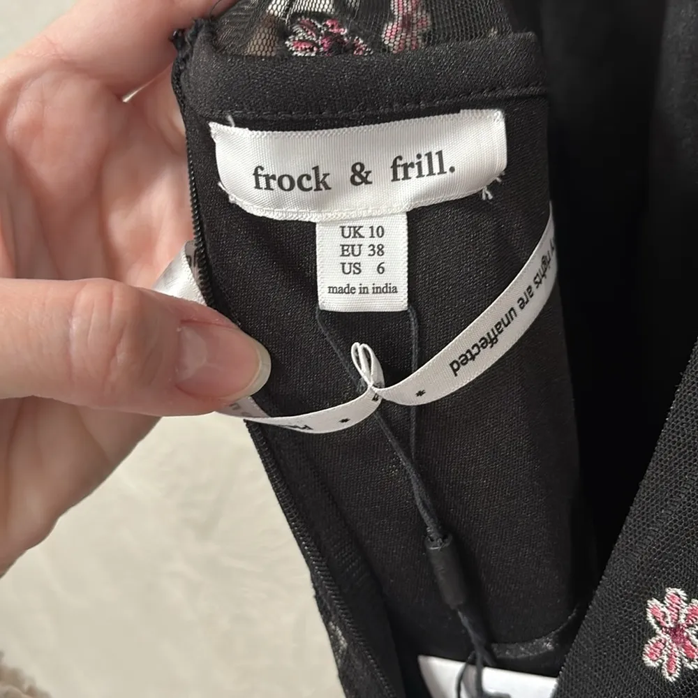 Modcloth Frock and Frill The Fresh Is Yet To Come US Size 6 NWT - Image 4