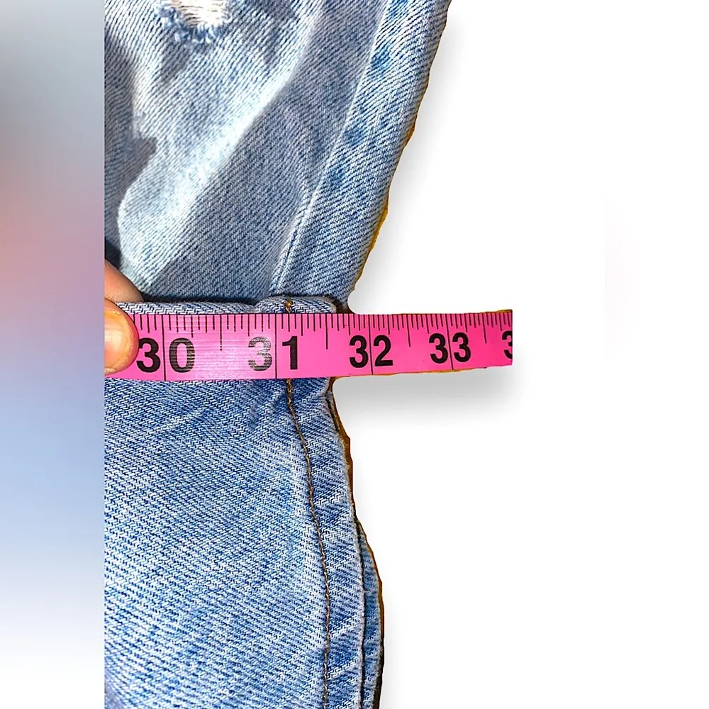 Pac Sun 90’s boyfriend jeans sz 26 - Image 11