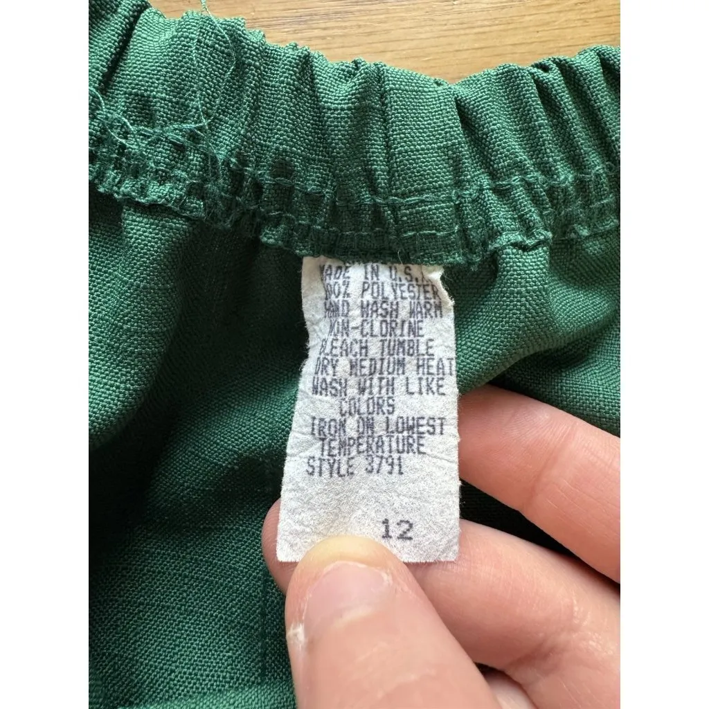 Reina Women Size 12 Two Piece Skirt Blazer Set Office Professional Career VTG - Image 14