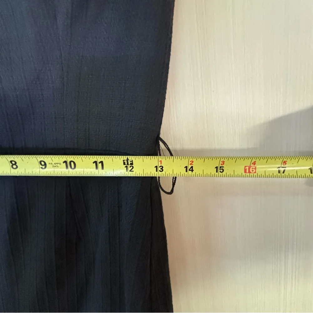 Trina Turk Women's Dress Sz 4 Strapless‎ Black Belted Cotton Mini Classic - Image 11