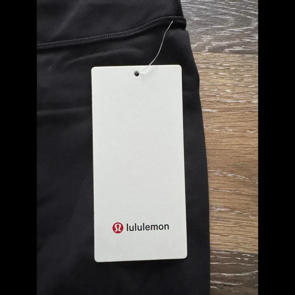 Lululemon Wunder Train High Rise 25” Black Size 4 NWT - Image 6
