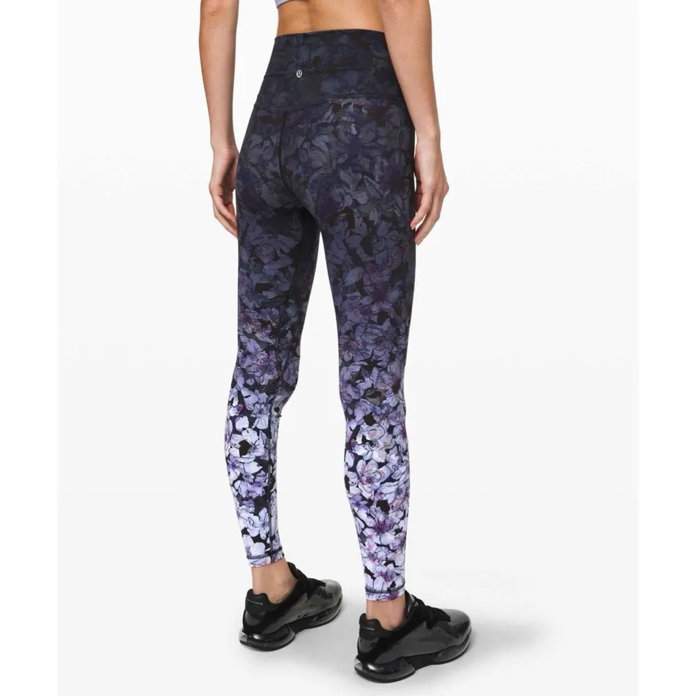 Lululemon Nightfall Blossom Align 28” Leggings - Image 2