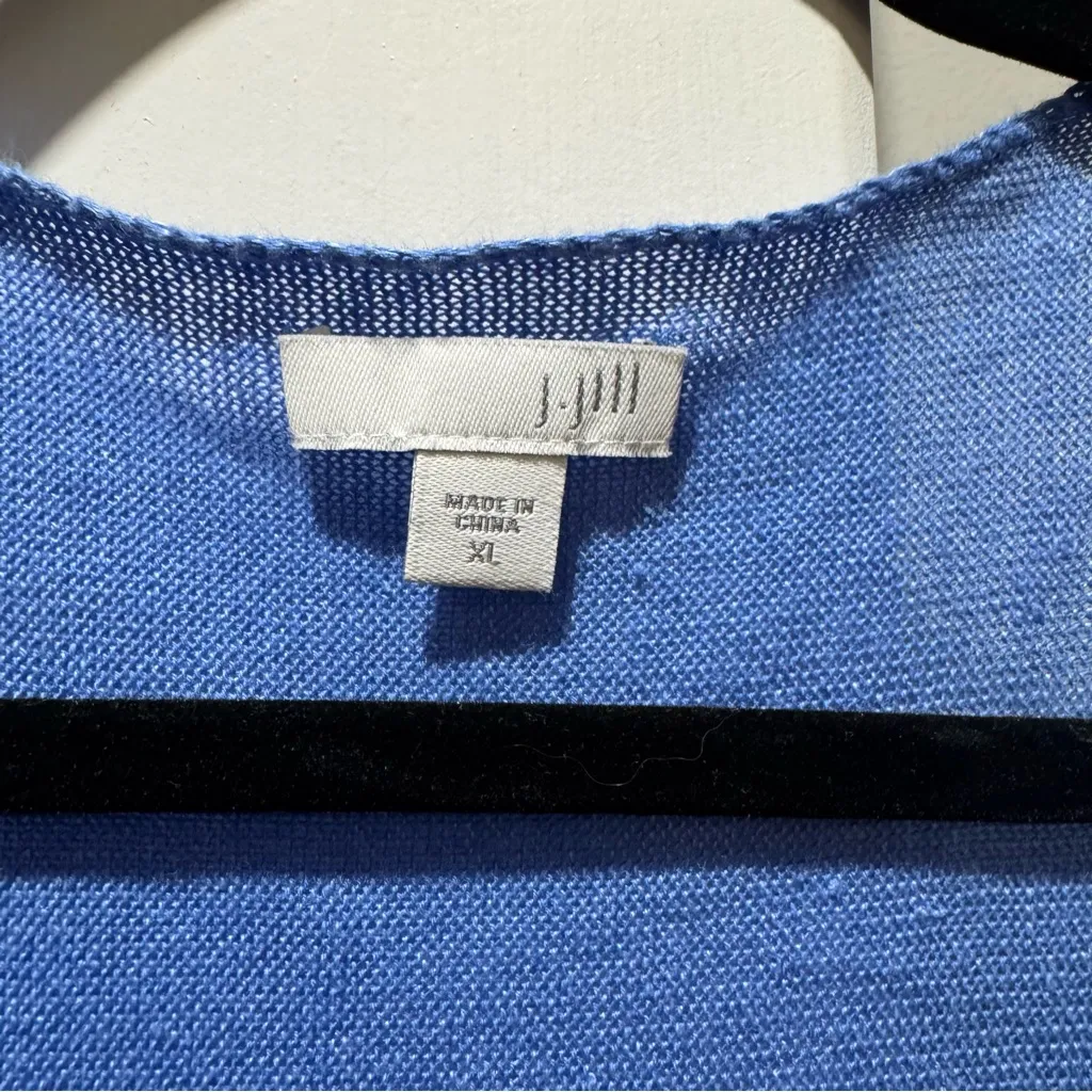 J. Jill linen blend cardigan Size XL - Image 2