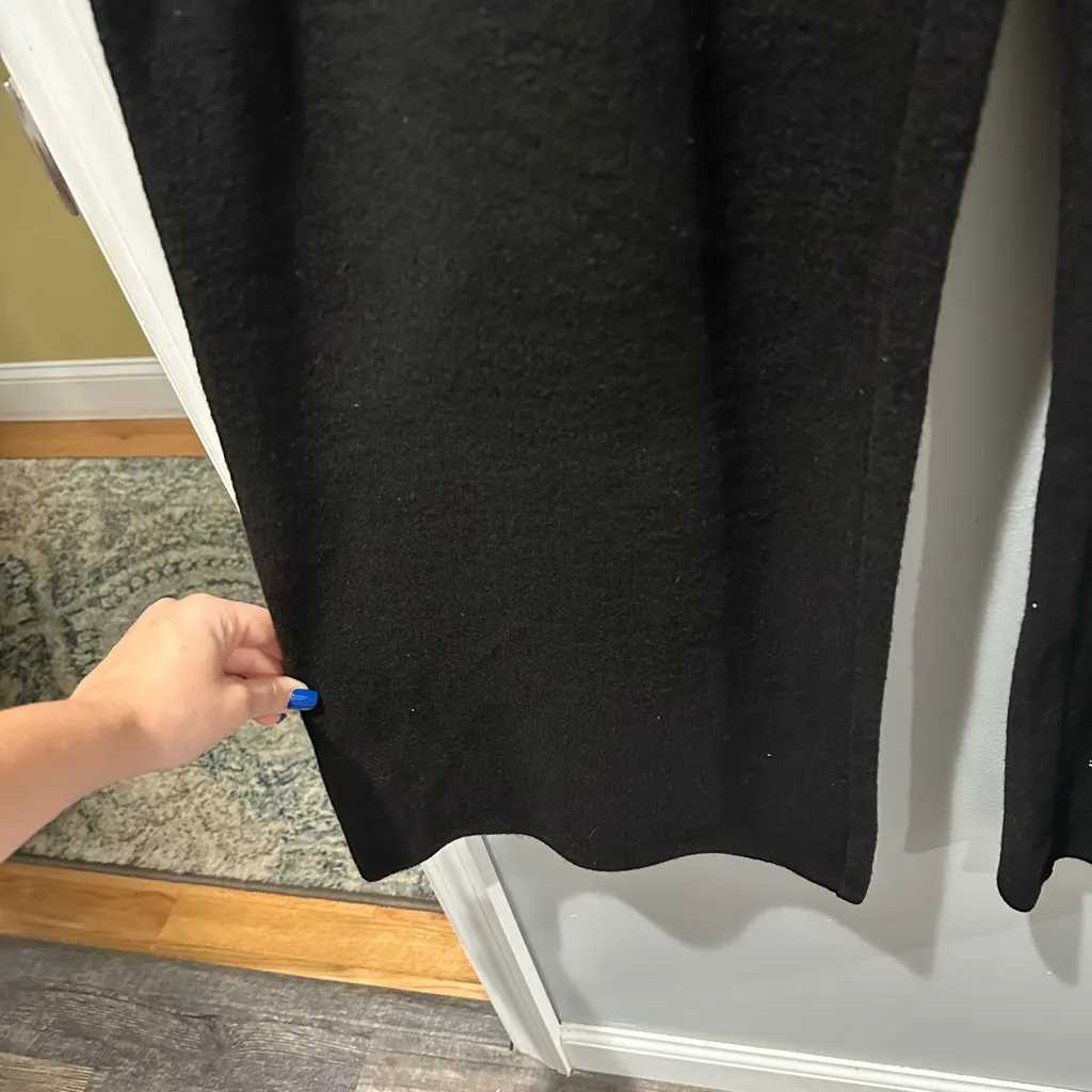 PIOMBO Women’s Plus Size Sweatpants Black - Image 6