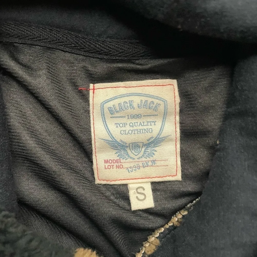 Black Jack Camo Pullover Hoodie - Image 6