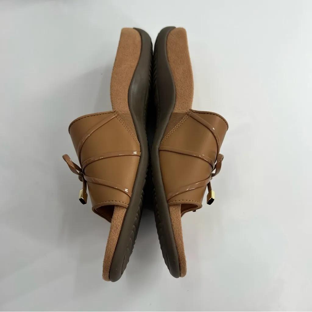 Vionic Bella Slide Sandal camel tan sz 9 - Image 3