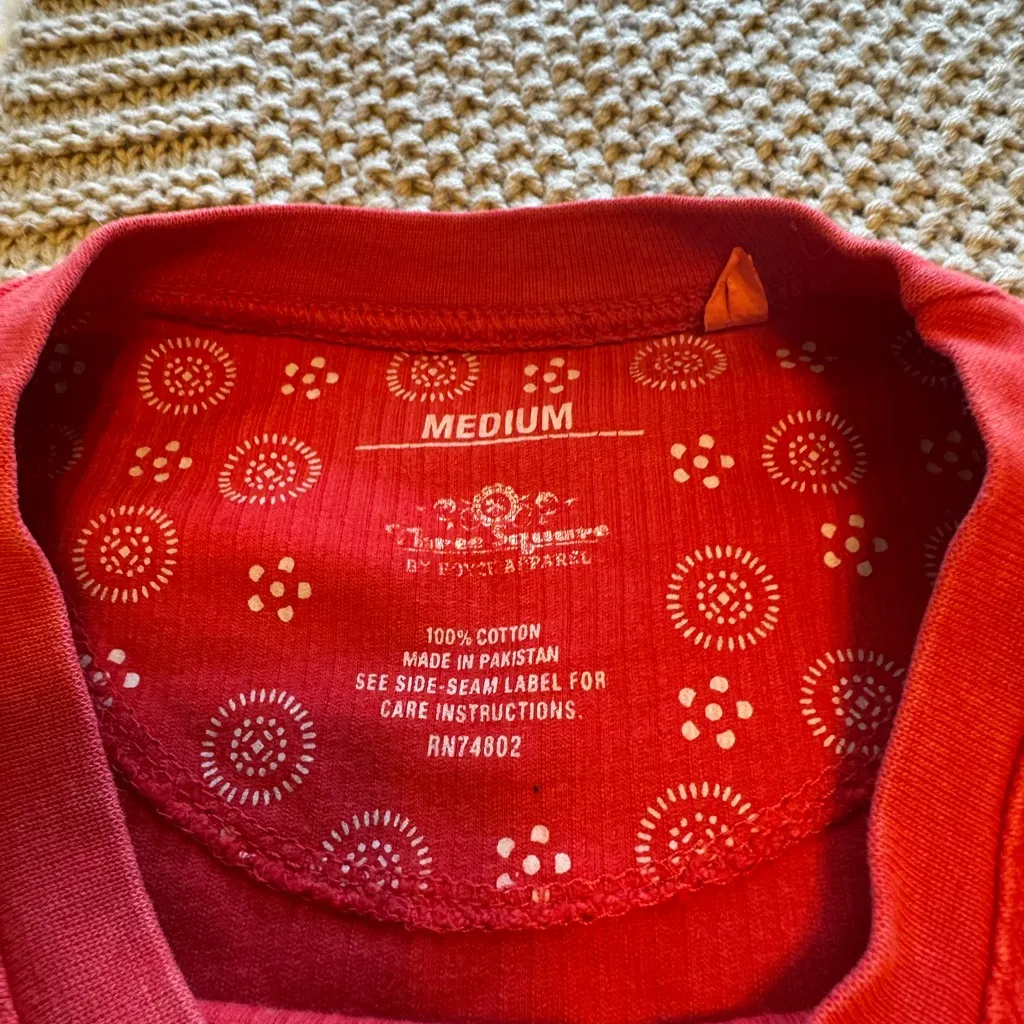 Georgia bulldogs Red Sweater Size M - Image 4