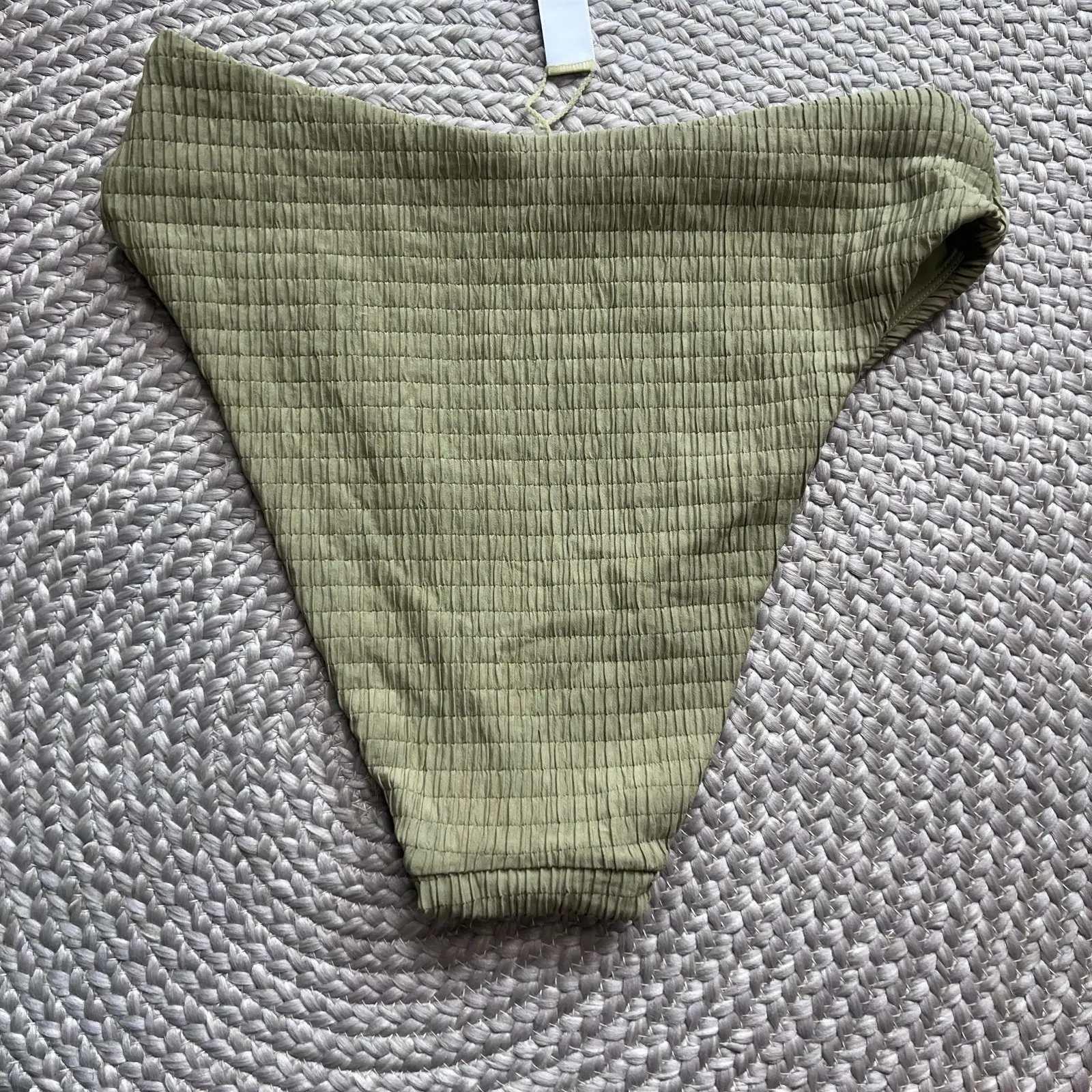 Andie The 90s high waisted bikini bottom Sz Small - Image 4